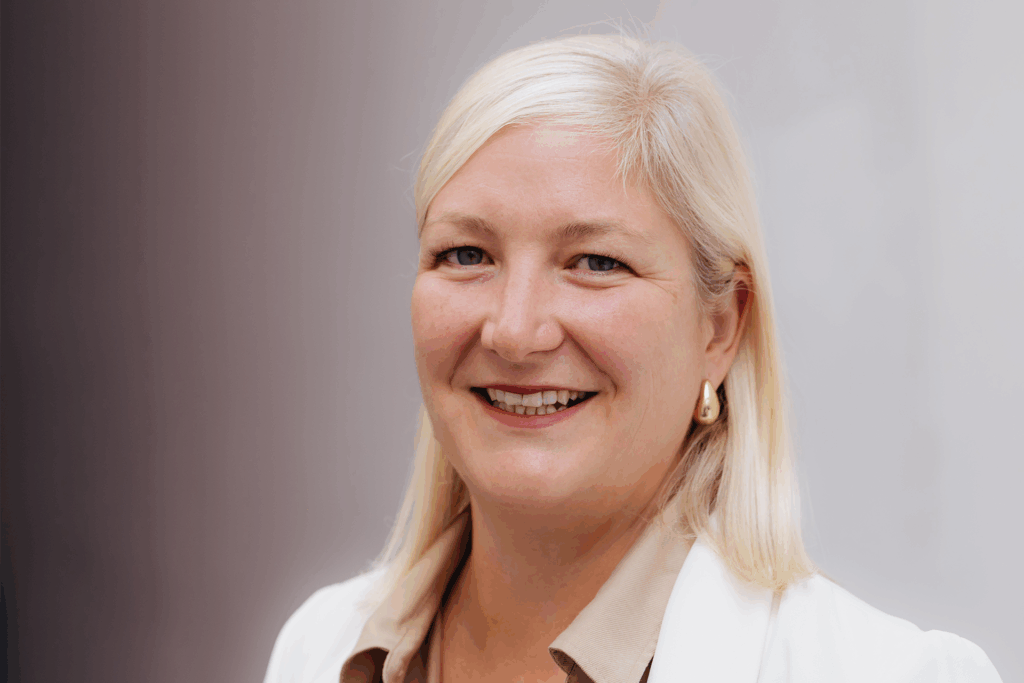 Carly Ersser, Workplace Services Director at the Government Property Agency