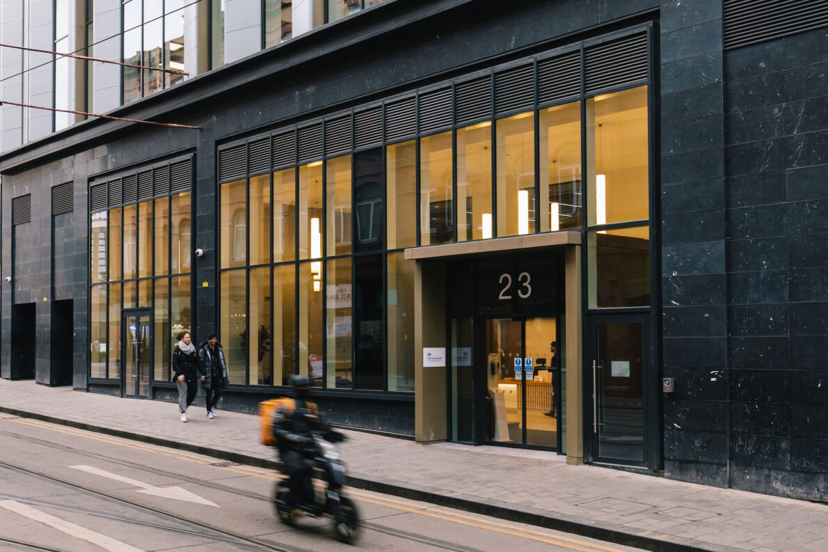 Street view of 23 Stephenson Street