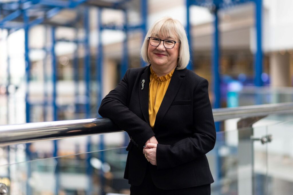 A photo of Pat Ritchie CBE