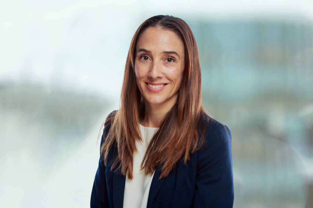 Georgina Dunn, interim Director of Capital Programmes