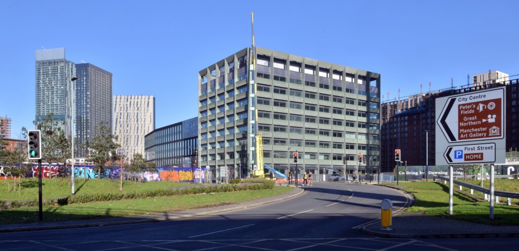 Manchester First Street government hub