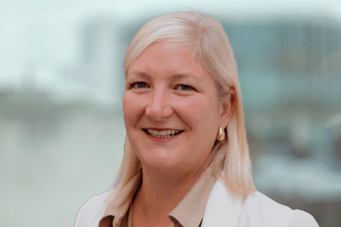 Carly Ersser, Workplace Services Director at the Government Property Agency