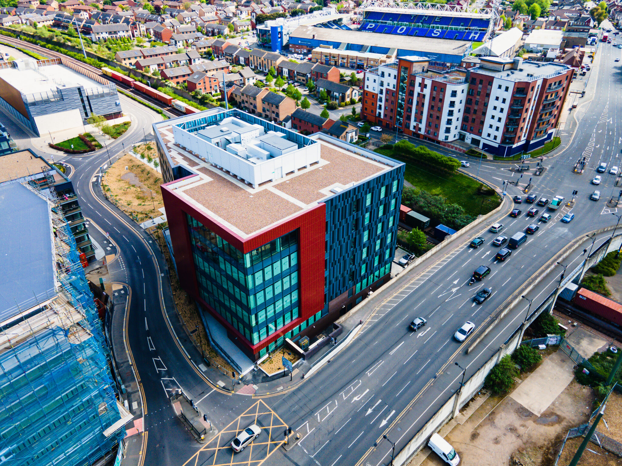 Stephens Ripley Building Raising the standard: The GPA sets out new office design guidance